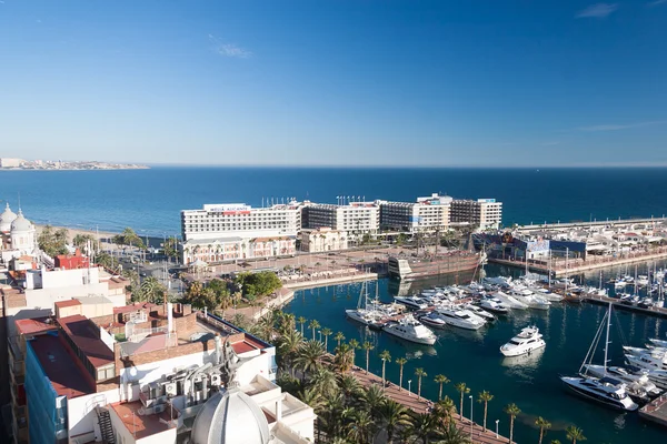 Alicante, İspanya Limanı — Stok fotoğraf