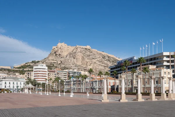 Stadtbild von alicante — Stockfoto