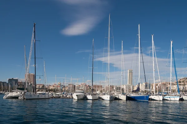 Harbour of Alicante, Spain — Stock Photo, Image