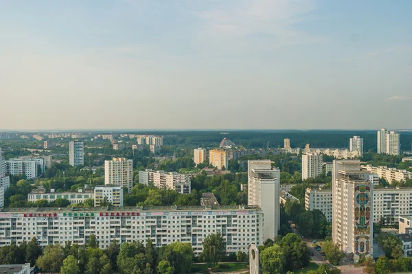 Cityscape - birdeye weergave — Stockfoto