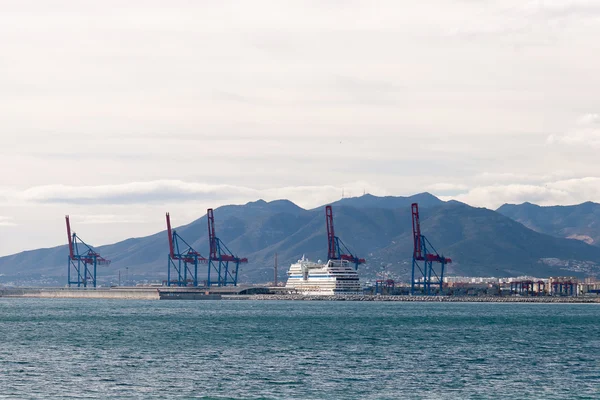 Kusten vid malaga — Stockfoto