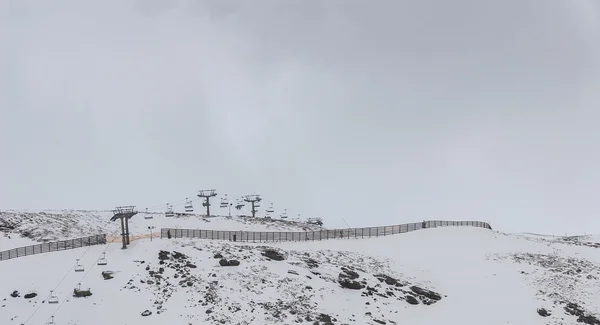 Sierra Nevada España Estación de esquí — Foto de Stock