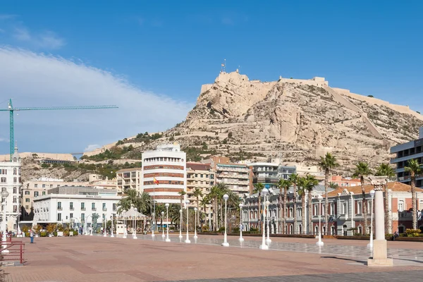 Stadsbilden i alicante — Stockfoto