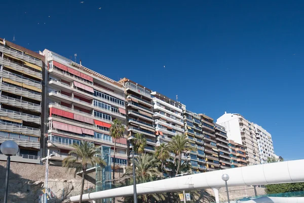 Paesaggio urbano di Alicante — Foto Stock