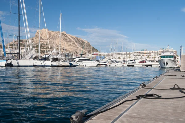 Porto de Alicante, Espanha — Fotografia de Stock