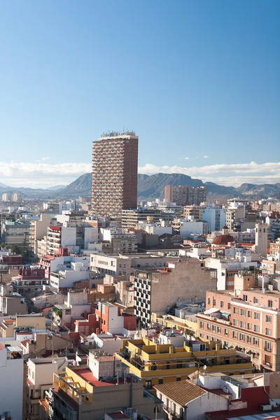 Paysage urbain d'Alicante — Photo