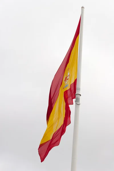 Bandeira de Espanha — Fotografia de Stock