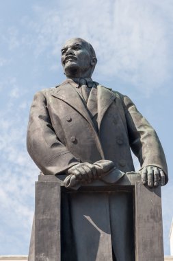 lenin, minsk heykeli