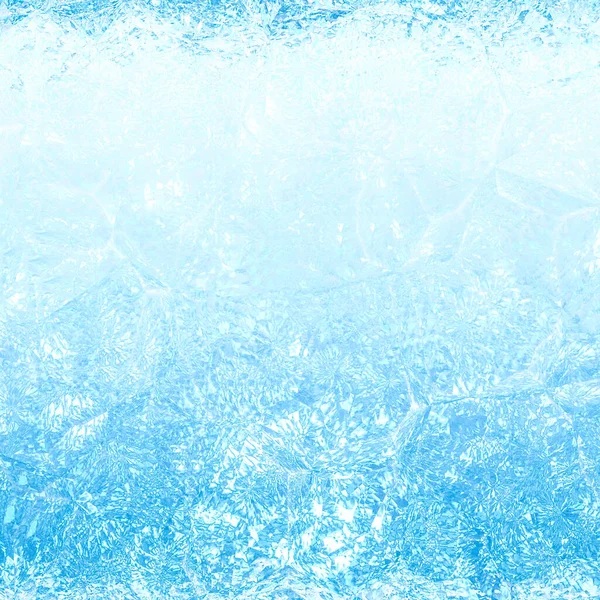 Background with ice and curling illustration — Fotografia de Stock