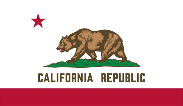 California State Vector Illustration — стоковий вектор