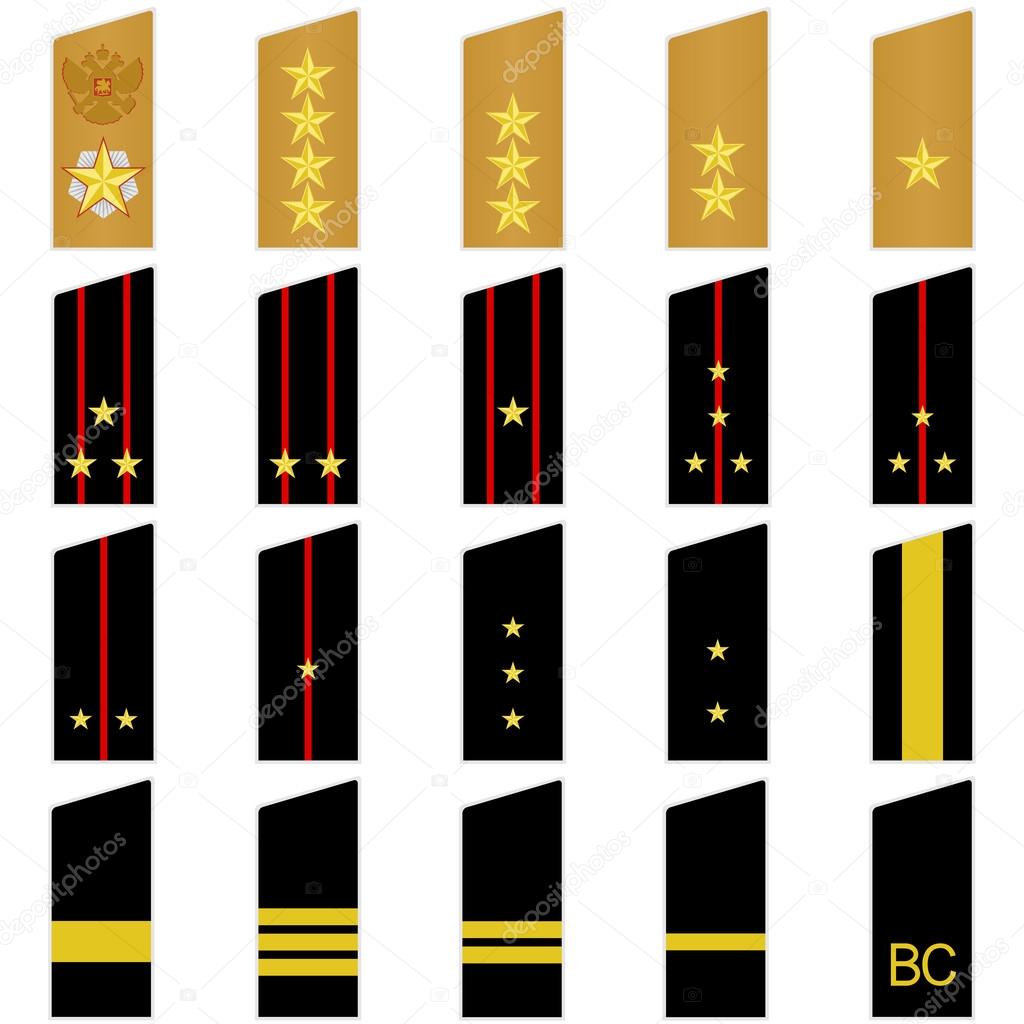 Insignia of the Russian army