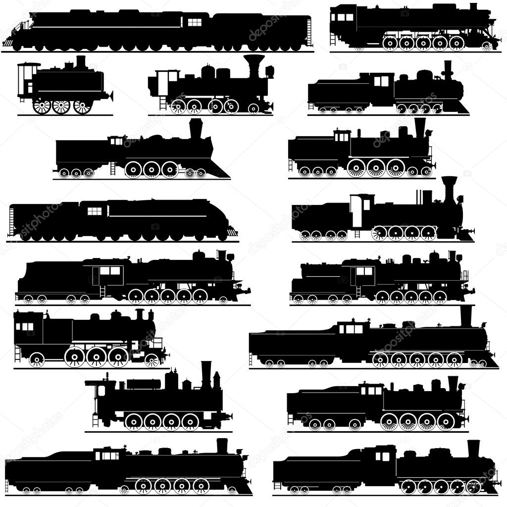 Old locomotives