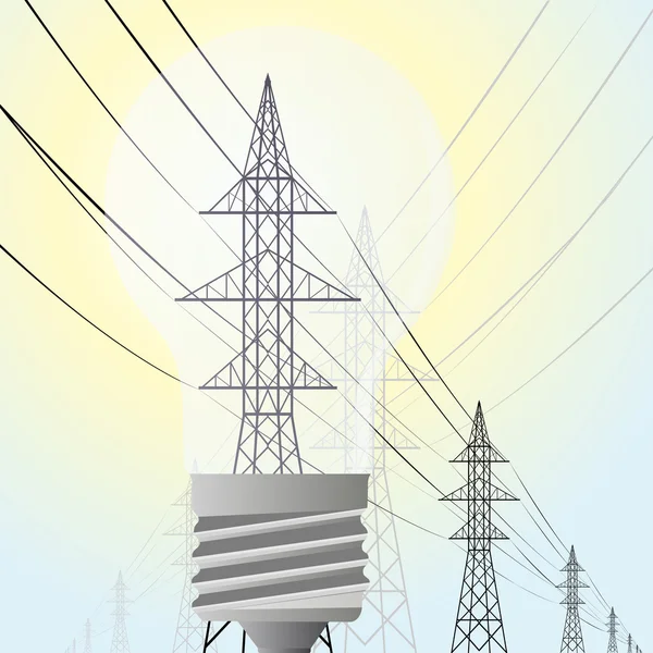 Elektriciteit — Stockvector