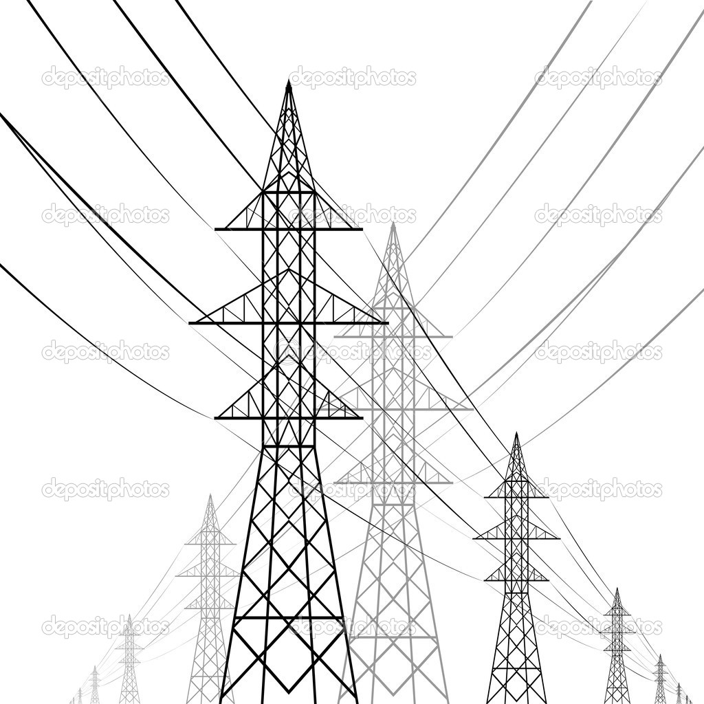 Torres alta tension imágenes de stock de arte vectorial | Depositphotos Torres alta tension imágenes de stock de arte vectorial | Depositphotos
