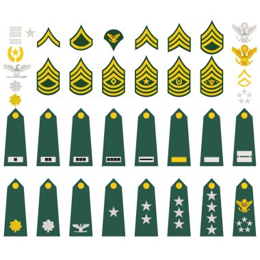 Turkish army insignia clipart