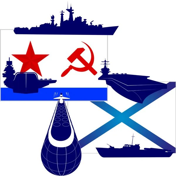 Marine de Russie — Image vectorielle