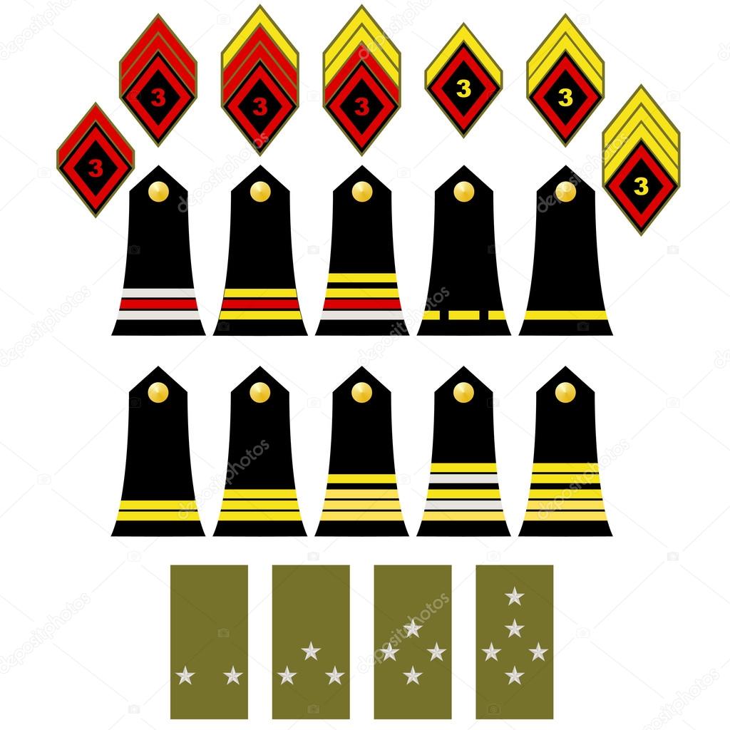Turkish army insignia — Stock Vector © GUARDING 13783287