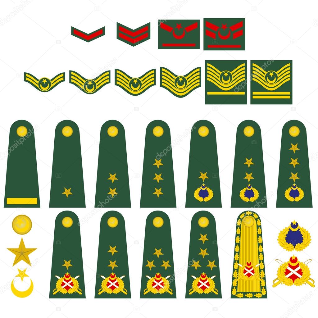 Turkish army insignia