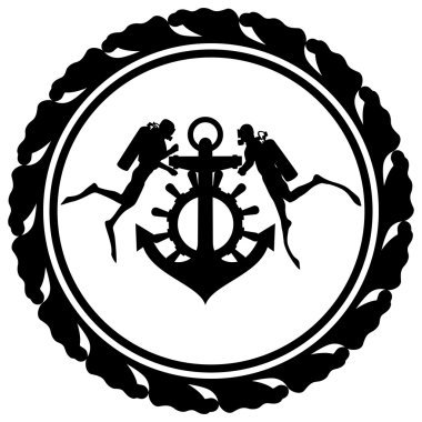 tüplü dalgıçlar ve çapa