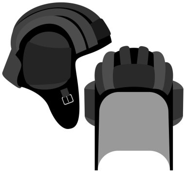 Tank kask