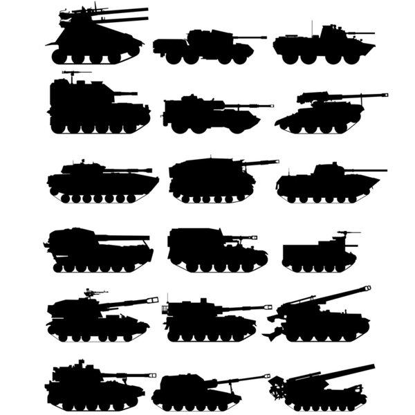 Self-propelled artillery-1