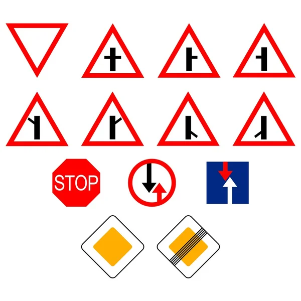 Zeichen der Priorität — Stockvektor