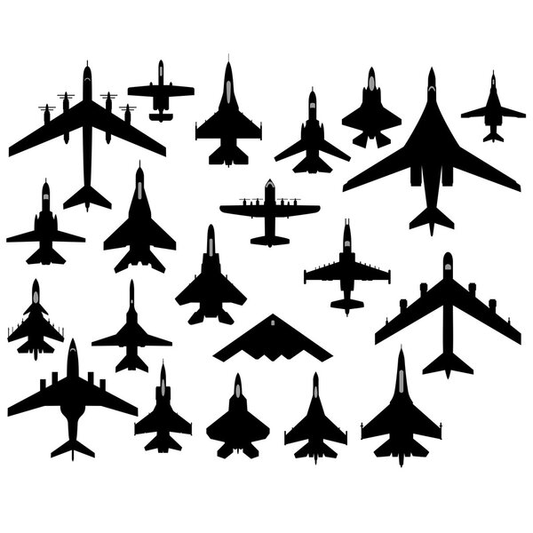 Военные самолёты
