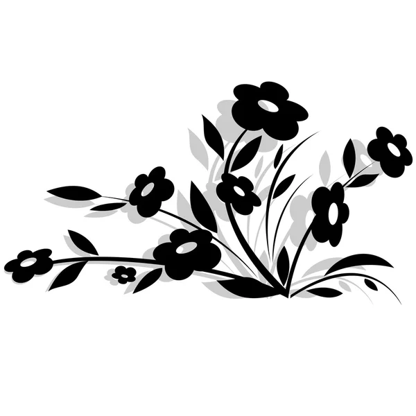 Αφηρημένη λουλούδι — Διανυσματικό Αρχείο