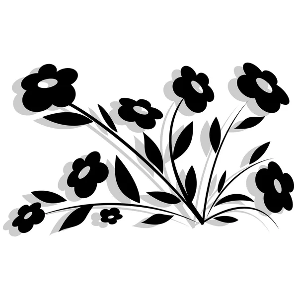Αφηρημένη λουλούδι-1 — Διανυσματικό Αρχείο