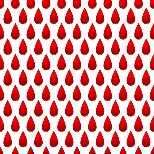 Капли крови — стоковый вектор