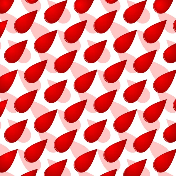 Gotas de sangre-1 — Vector de stock