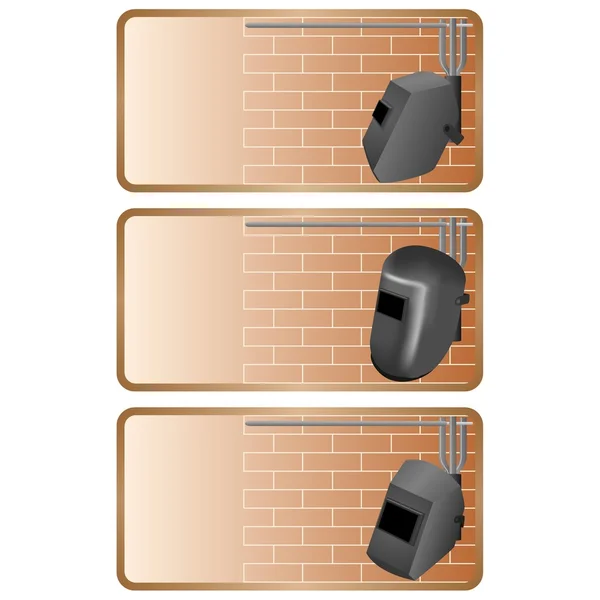 Elektrisch lassen — Stockvector