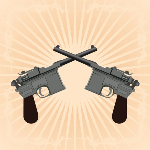 Mauser. — Image vectorielle