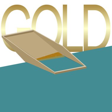 tepsi altın madenci