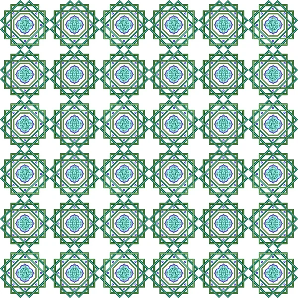 Achtergrond met patroon-2 — Stockvector