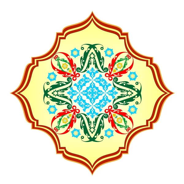 Modèle arabe — Image vectorielle