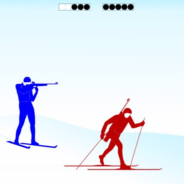Biatlon rekabet-1