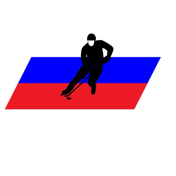 Os Jogos Olímpicos na Rússia-13 — Vetor de Stock