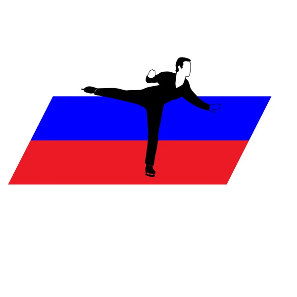 Los Juegos Olímpicos de Rusia-16 — Archivo Imágenes Vectoriales