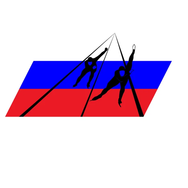 Olimpiade di Rusia-2 - Stok Vektor