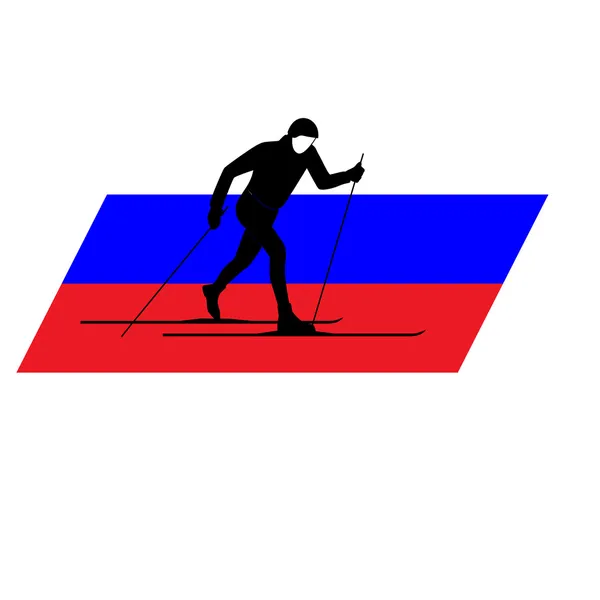 6 ロシアのオリンピック大会 — ストックベクタ
