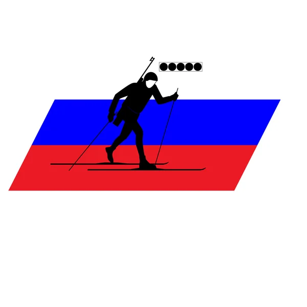 Los Juegos Olímpicos de Rusia-7 — Archivo Imágenes Vectoriales