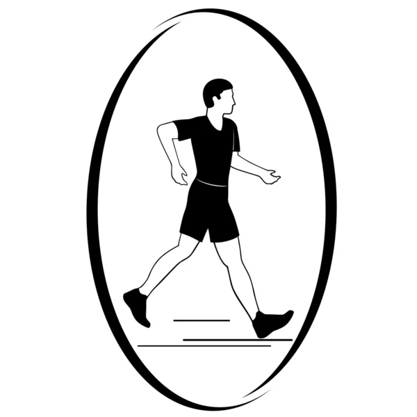 Marcha Atletica Vectores Grafico Vectorial Marcha Atletica Imagenes Vectoriales De Stock Depositphotos
