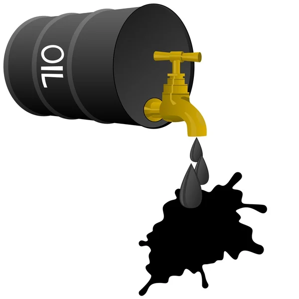 Productos petrolíferos — Archivo Imágenes Vectoriales