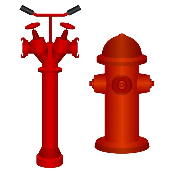 Požární hydrant — Stockový vektor