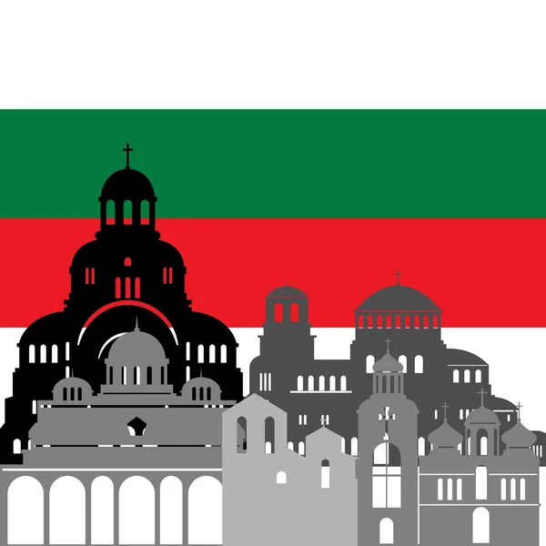 Bulgaria — Stock Vector