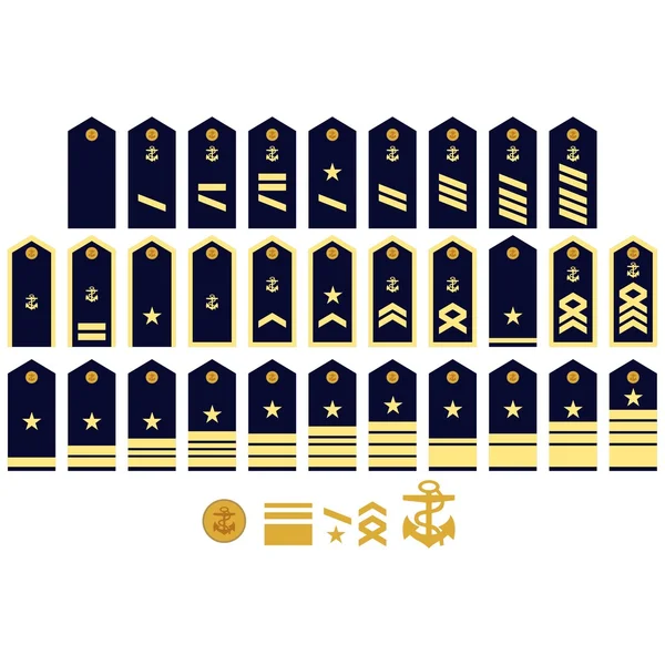 Insignia of the German Navy — Stock Vector