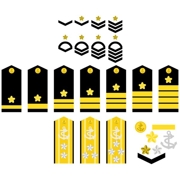 Знаки различия ВМС Японии
