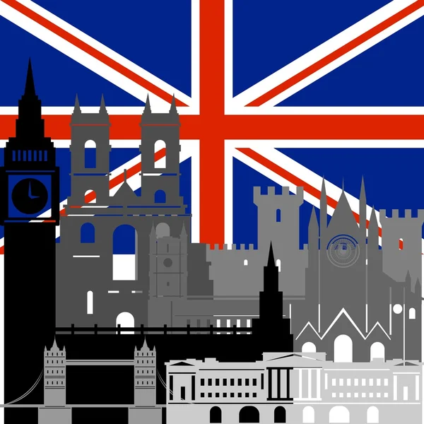 Великобританія — стоковий вектор