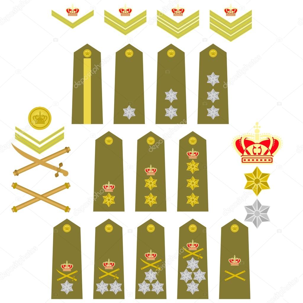 Insignia of the Royal Greek Army Stock Vector Image by ©GUARDING 49243203